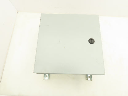 Wiegmann N412121206C Electrical Enclosure 12x12x6" Hinged Door Nema 3R