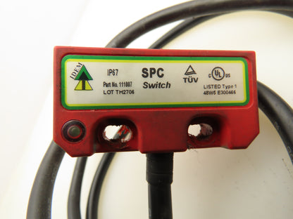 SPC-111007 Non Contact Safety Interlock Switch 0.2A 2 N.O. 1 N.O. Lot Of 2