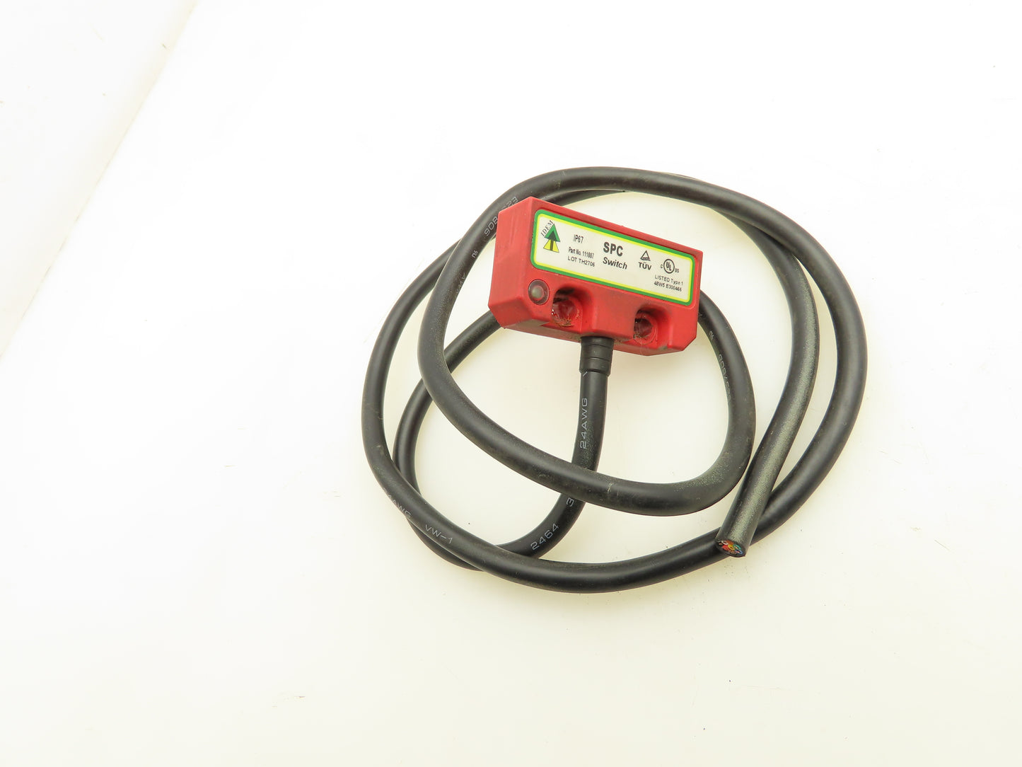 SPC-111007 Non Contact Safety Interlock Switch 0.2A 2 N.O. 1 N.O. Lot Of 2