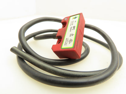 SPC-111007 Non Contact Safety Interlock Switch 0.2A 2 N.O. 1 N.O. Lot Of 2
