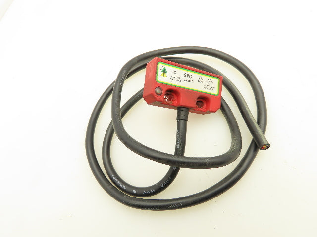 SPC-111007 Non Contact Safety Interlock Switch 0.2A 2 N.O. 1 N.O. Lot Of 2