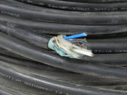Corning Systems Fiber Optic Cable 12 MM50 Pretium 150 Ultra Bend 7.5 TB2 1000'