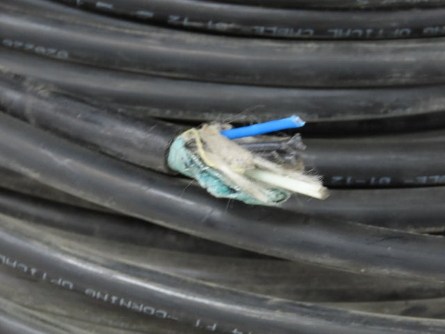 Corning Systems Fiber Optic Cable 12 MM50 Pretium 150 Ultra Bend 7.5 TB2 1000'