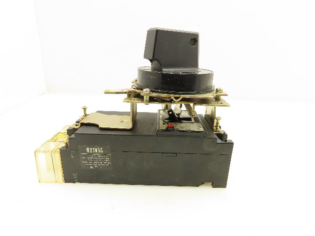 Fuji Electric EG63AH Circuit Breaker Disconnect Switch 60A 3P