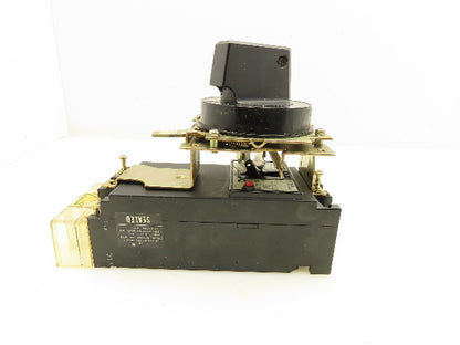 Fuji Electric EG63AH Circuit Breaker Disconnect Switch 60A 3P