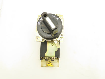 Fuji Electric EG63AH Circuit Breaker Disconnect Switch 60A 3P