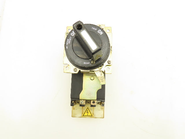 Fuji Electric EG63AH Circuit Breaker Disconnect Switch 60A 3P