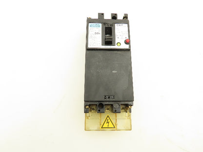 Fuji Electric EG63AH Circuit Breaker Disconnect Switch 60A 3P