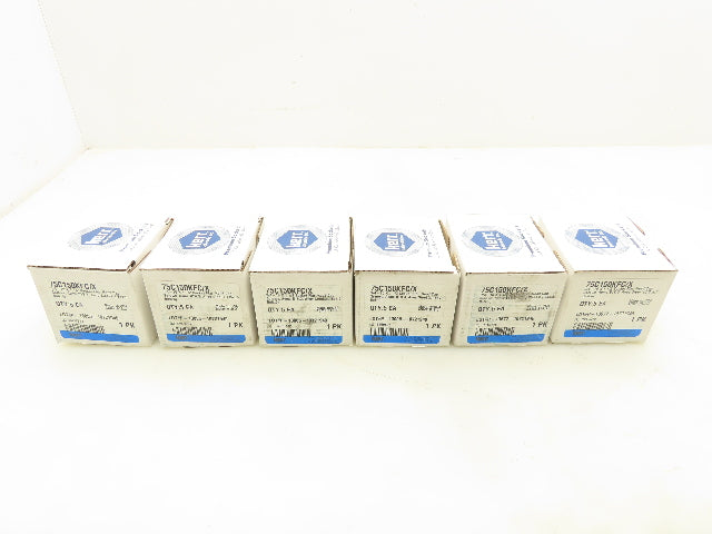 Kerr 75C150KFC/X Flat Head Socket Cap Screw 3/4"-10x1-1/2" ASME B18.3 Lot OF 30