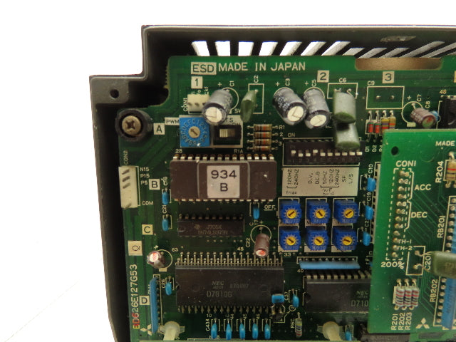 Mitsubishi FR-K420-1.5K AC Drive Transistor Inverter VFD 2HP 230V 3PH