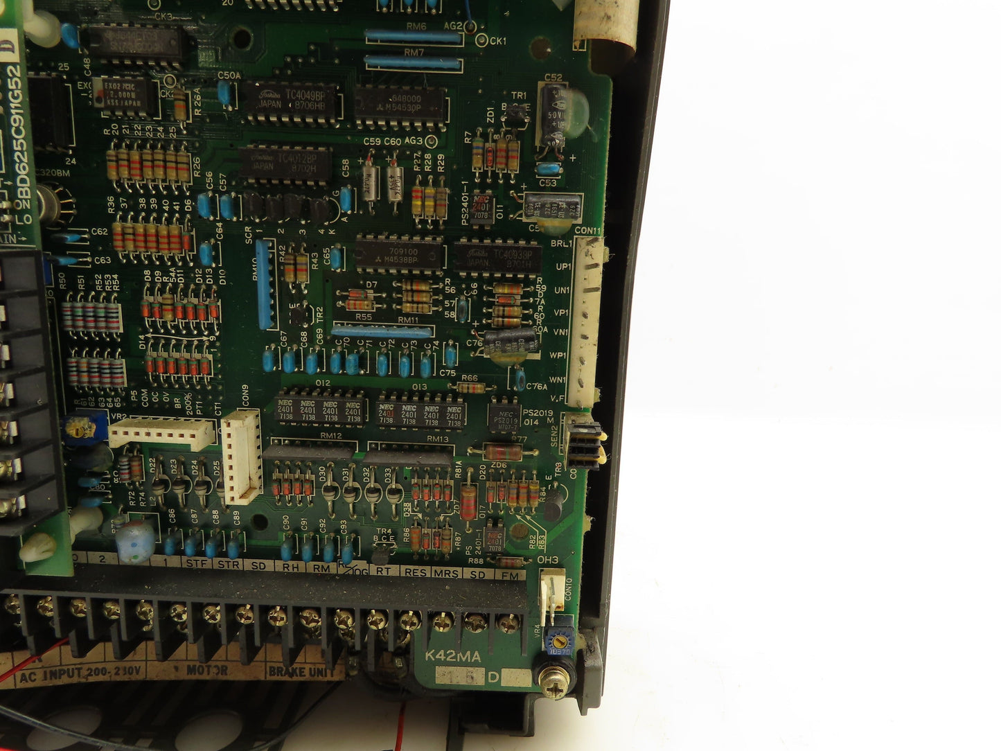 Mitsubishi FR-K420-1.5K AC Drive Transistor Inverter VFD 2HP 230V 3PH