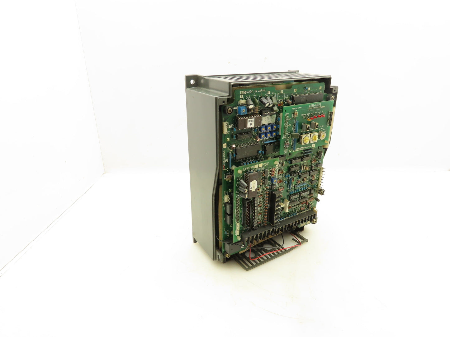 Mitsubishi FR-K420-1.5K AC Drive Transistor Inverter VFD 2HP 230V 3PH