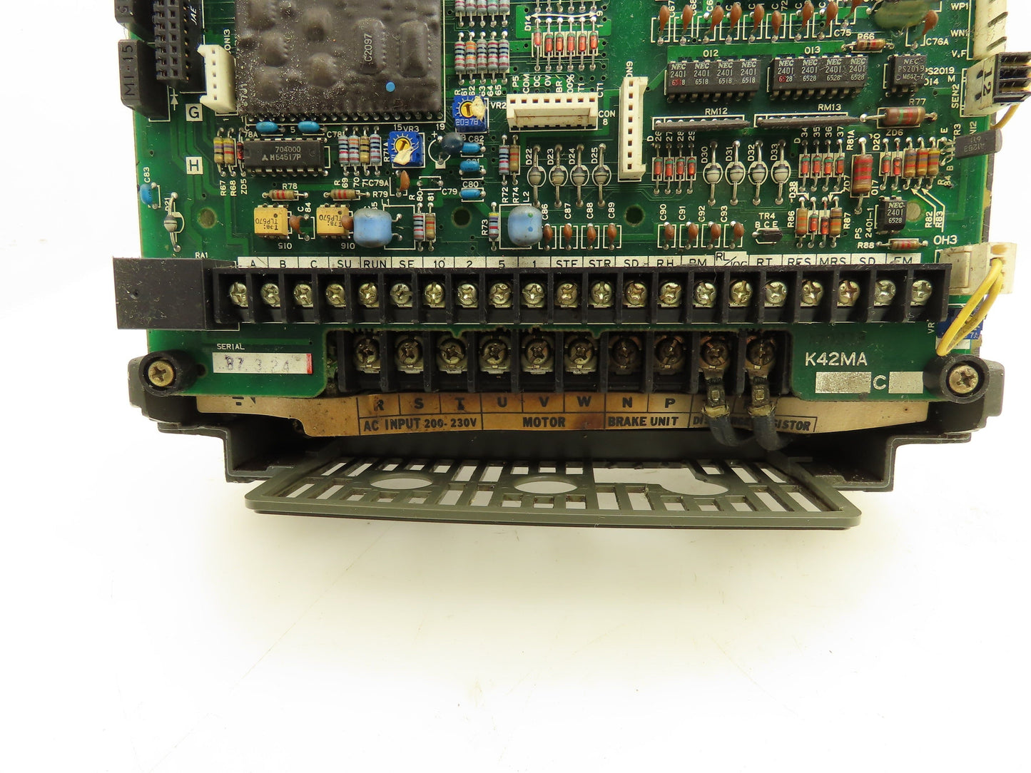 Mitsubishi FR-K420-1.5K AC Drive Transistor Inverter VFD 2HP 230V 3PH