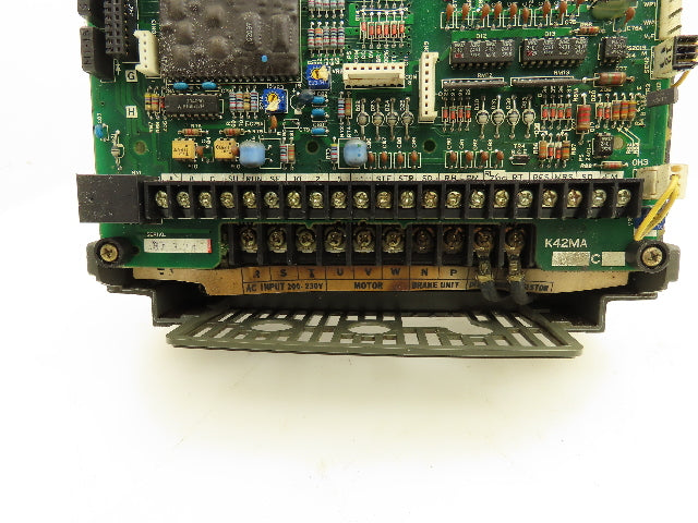 Mitsubishi FR-K420-1.5K AC Drive Transistor Inverter VFD 2HP 230V 3PH