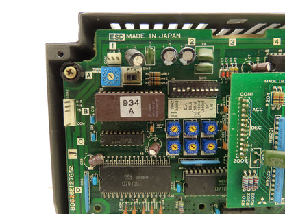 Mitsubishi FR-K420-1.5K AC Drive Transistor Inverter VFD 2HP 230V 3PH