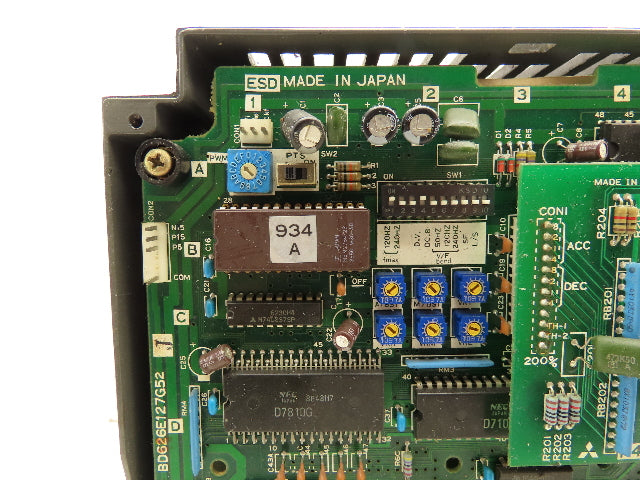 Mitsubishi FR-K420-1.5K AC Drive Transistor Inverter VFD 2HP 230V 3PH