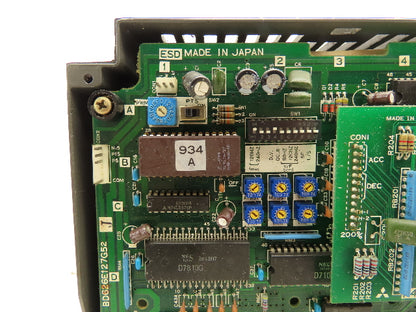 Mitsubishi FR-K420-1.5K AC Drive Transistor Inverter VFD 2HP 230V 3PH