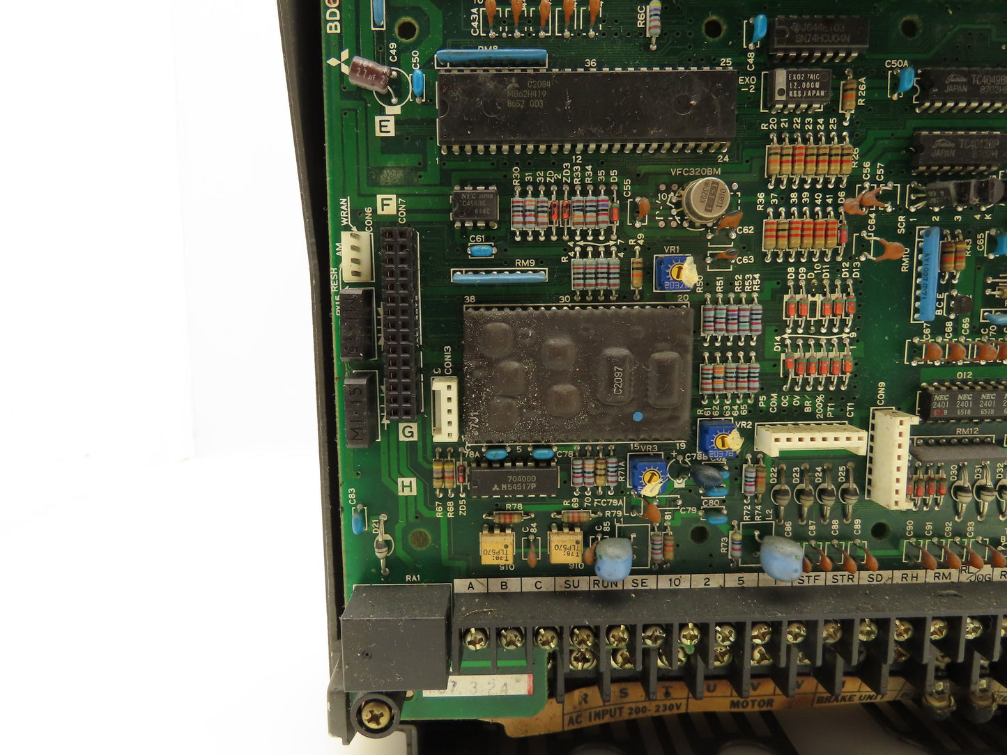 Mitsubishi FR-K420-1.5K AC Drive Transistor Inverter VFD 2HP 230V 3PH