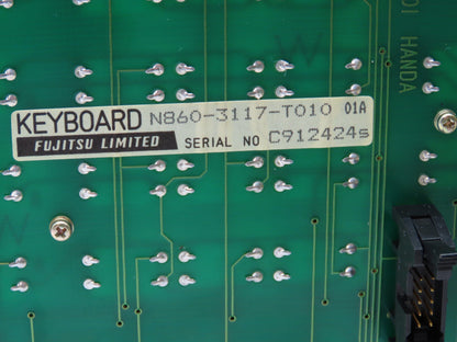 Fanuc OTT Series A02B-0083-C101 Operator Control Panel 9" Monitor A61L-0001-0086