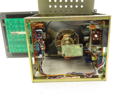 Fanuc OTT Series A02B-0083-C101 Operator Control Panel 9" Monitor A61L-0001-0086