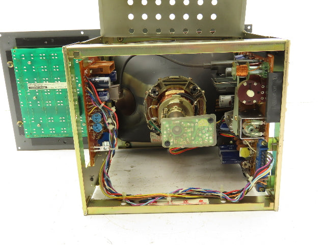 Fanuc OTT Series A02B-0083-C101 Operator Control Panel 9" Monitor A61L-0001-0086