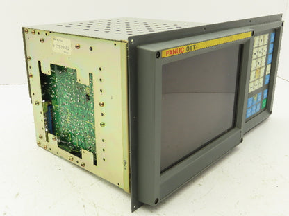 Fanuc OTT Series A02B-0083-C101 Operator Control Panel 9" Monitor A61L-0001-0086