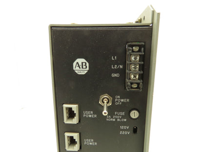 Allen Bradley 1771-PS7 Power Supply Module 120-220VAC Series C