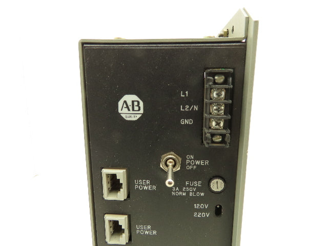 Allen Bradley 1771-PS7 Power Supply Module 120-220VAC Series C