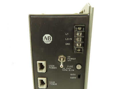Allen Bradley 1771-PS7 Power Supply Module 120-220VAC Series C