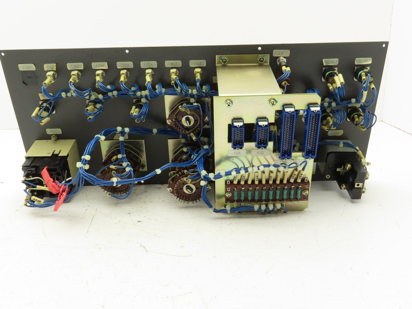 Fanuc A13B-0139-C340 Option Unit Spindle Operator Control Panel w/Parts Counter