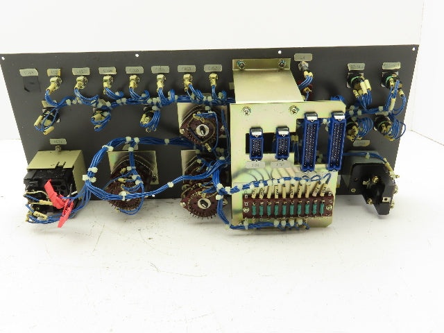 Fanuc A13B-0139-C340 Option Unit Spindle Operator Control Panel w/Parts Counter