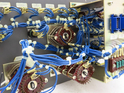 Fanuc A13B-0139-C340 Option Unit Spindle Operator Control Panel w/Parts Counter