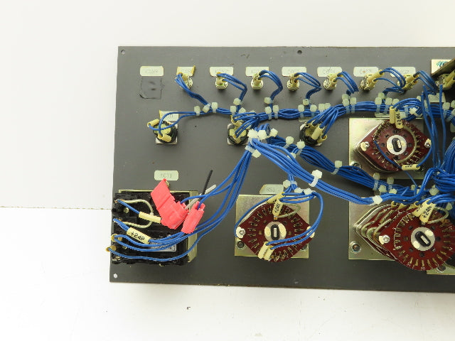 Fanuc A13B-0139-C340 Option Unit Spindle Operator Control Panel w/Parts Counter