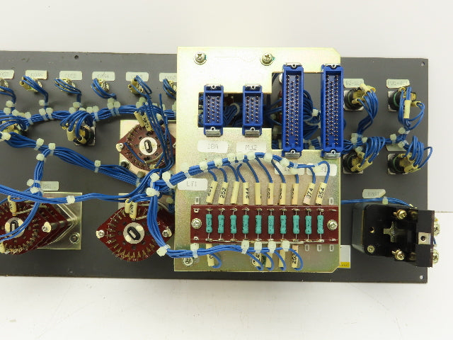 Fanuc A13B-0139-C340 Option Unit Spindle Operator Control Panel w/Parts Counter