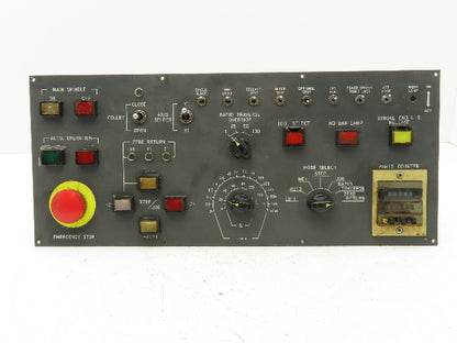 Fanuc A13B-0139-C340 Option Unit Spindle Operator Control Panel w/Parts Counter