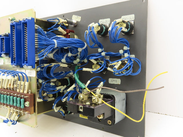 Fanuc A13B-0139-C340 Option Unit Spindle Operator Control Panel w/Parts Counter