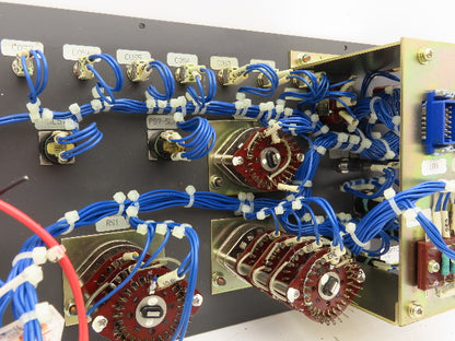 Fanuc A13B-0139-C340 Option Unit Spindle Operator Control Panel w/Parts Counter