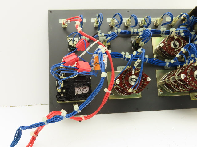 Fanuc A13B-0139-C340 Option Unit Spindle Operator Control Panel w/Parts Counter