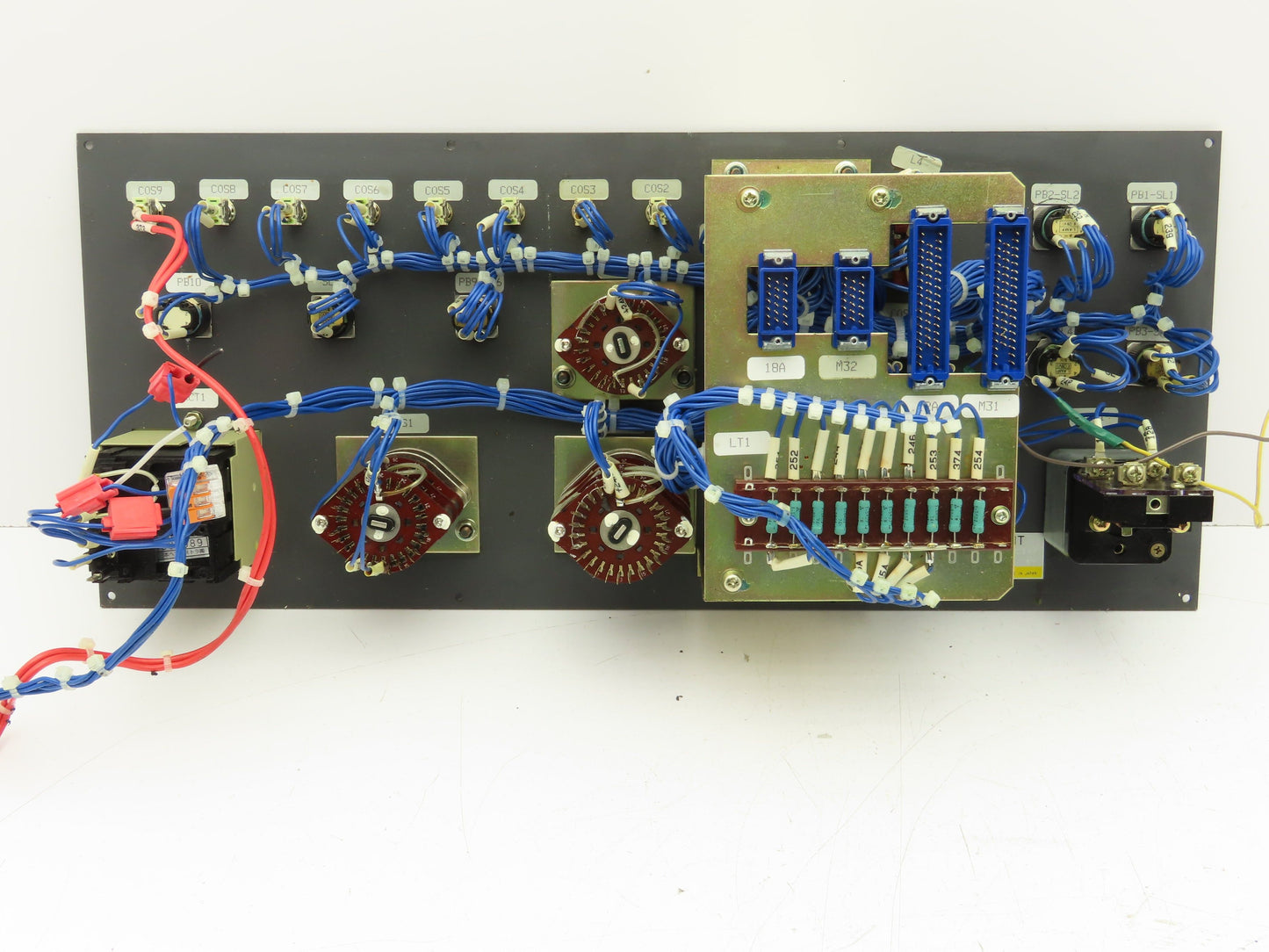 Fanuc A13B-0139-C340 Option Unit Spindle Operator Control Panel w/Parts Counter