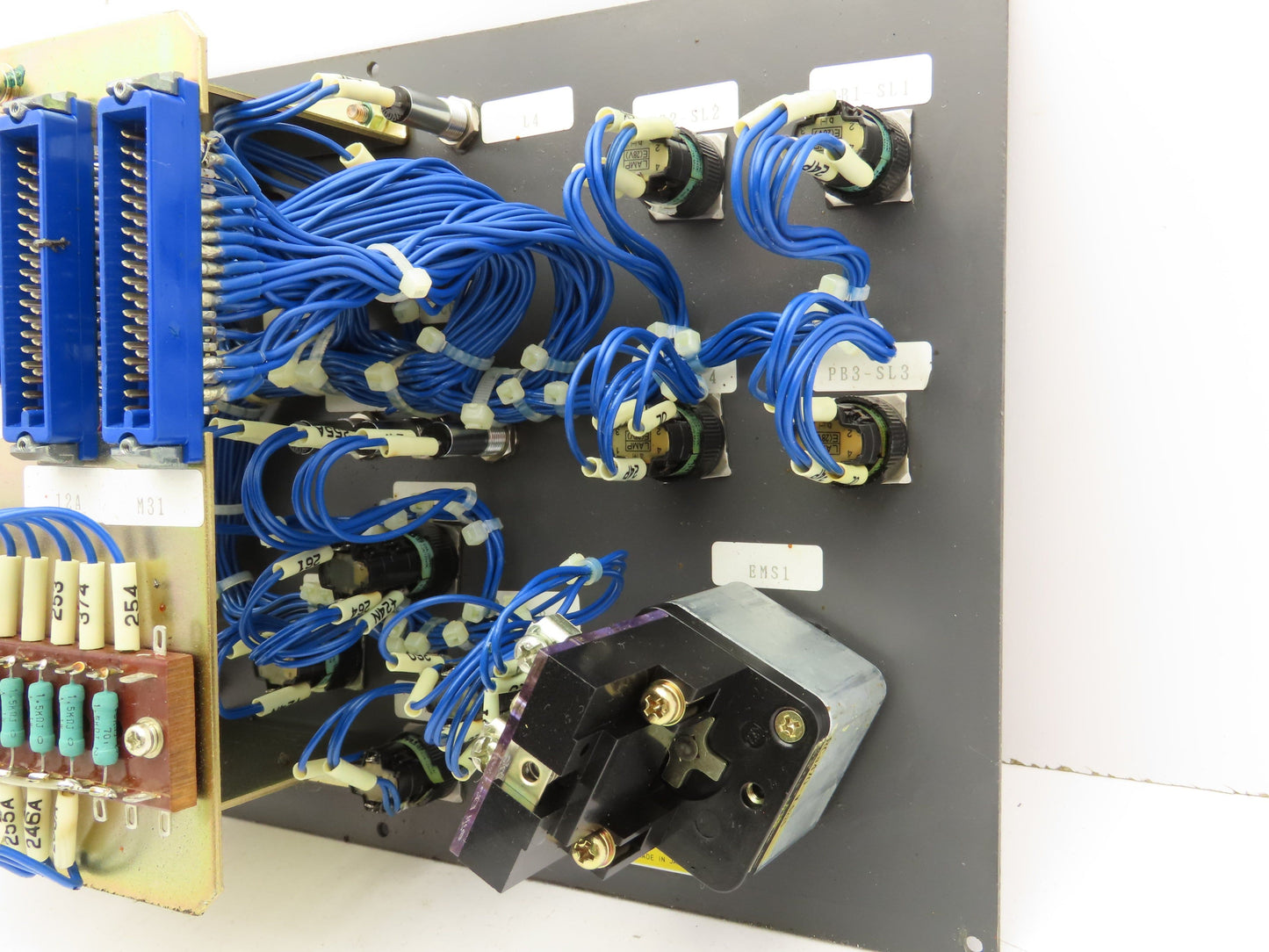 Fanuc A13B-0139-C340 Option Unit Spindle Operator Control Panel w/Parts Counter