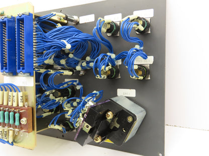 Fanuc A13B-0139-C340 Option Unit Spindle Operator Control Panel w/Parts Counter