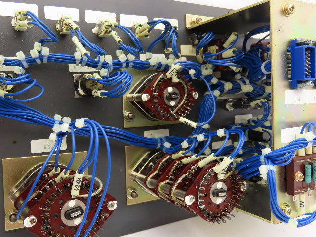 Fanuc A13B-0139-C340 Option Unit Spindle Operator Control Panel w/Parts Counter