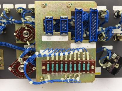 Fanuc A13B-0139-C340 Option Unit Spindle Operator Control Panel w/Parts Counter