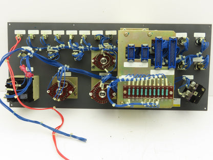Fanuc A13B-0139-C340 Option Unit Spindle Operator Control Panel w/Parts Counter