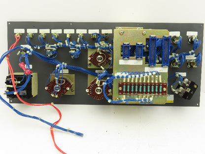 Fanuc A13B-0139-C340 Option Unit Spindle Operator Control Panel w/Parts Counter