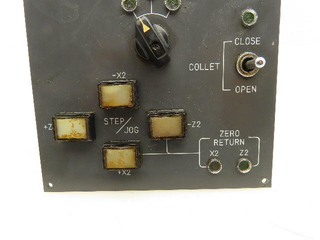 Fanuc A13B-0139-C341 Option Unit Sub Spindle Collet Operator Control Panel