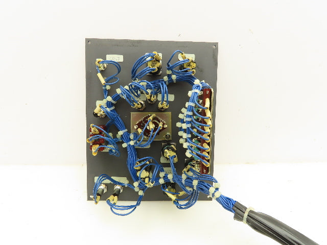 Fanuc A13B-0139-C341 Option Unit Sub Spindle Collet Operator Control Panel