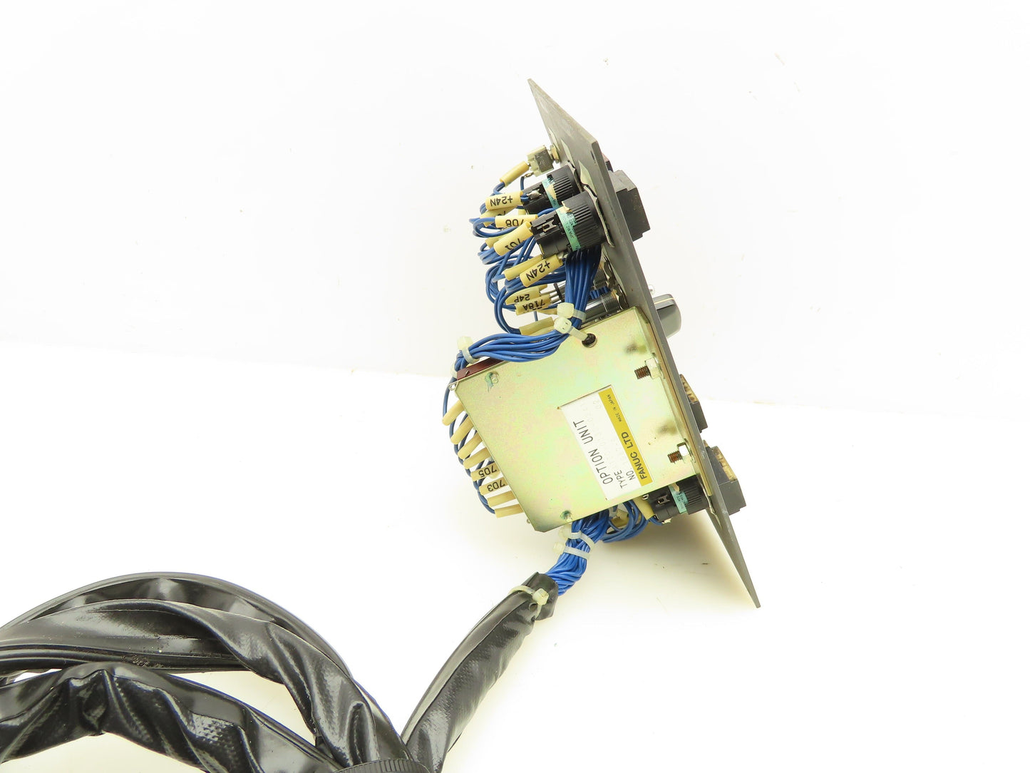 Fanuc A13B-0139-C341 Option Unit Sub Spindle Collet Operator Control Panel