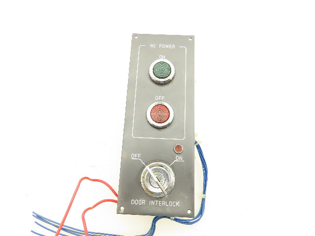 Fanuc A13B-0139-C342 Option Unit Pushbutton Station Control Panel Door Interlock