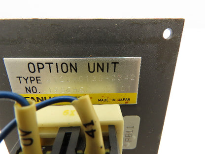 Fanuc A13B-0139-C342 Option Unit Pushbutton Station Control Panel Door Interlock